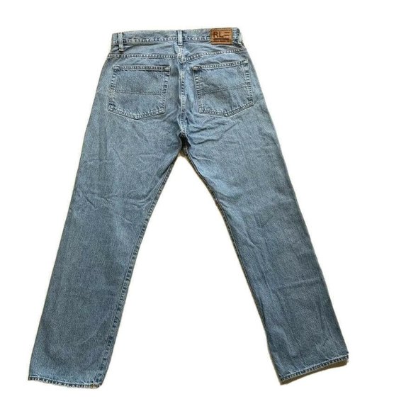 Vintage Ralph Lauren Polo Jeans Mens 32x30 Classic Relaxed Tapered‎ Medi… - Picture 1 of 12